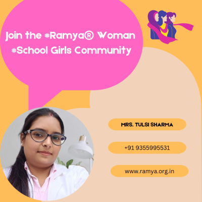 join the #ramya® woman #school girls community